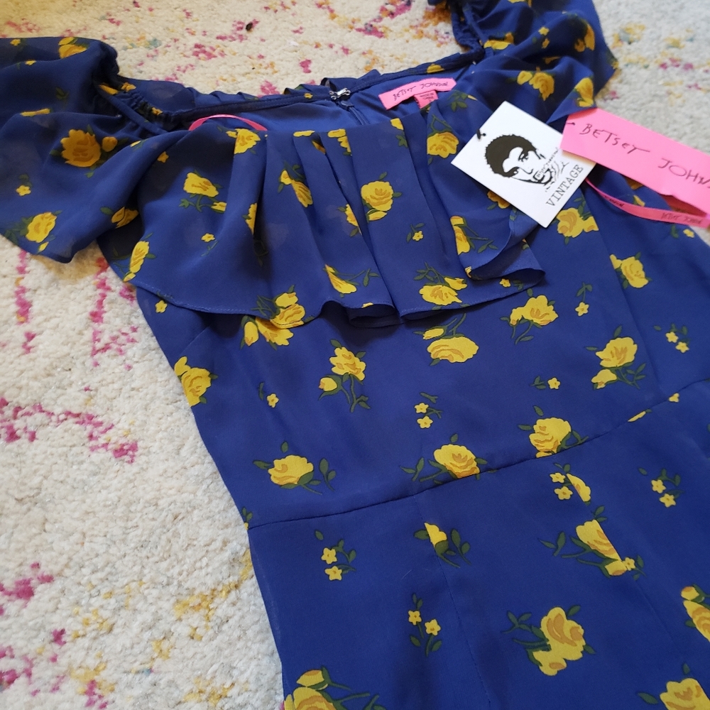 Betsey Johnson jumpsuit